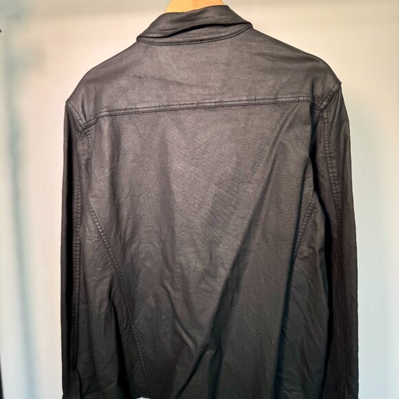 MANMADE Apparel Denim Shirt Jacket - Picture 3 of 5